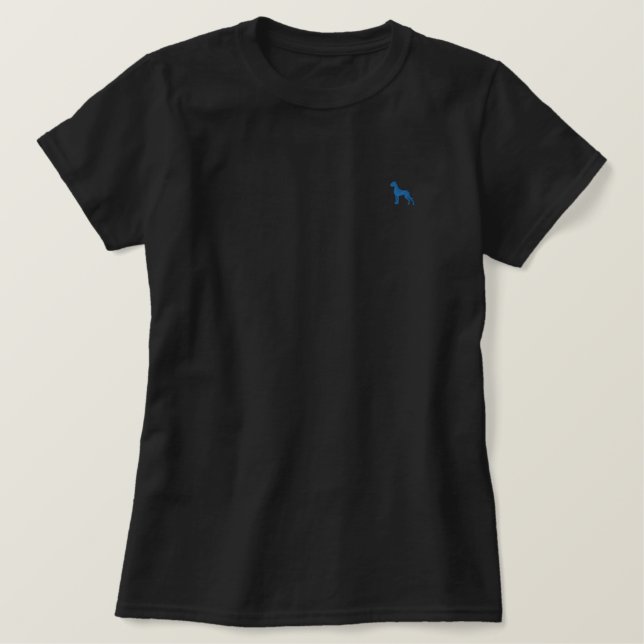 Embroidered Great Dane Shirt (Design Front)