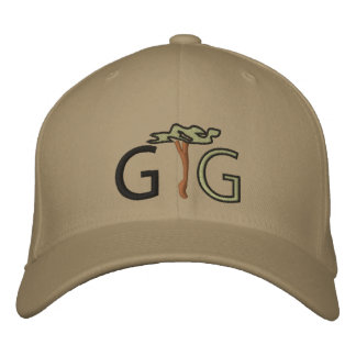 Embroidered GTG Baseball Cap