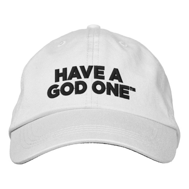 Embroidered Hat (Front)