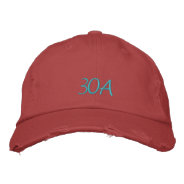 Embroidered Hat at Zazzle