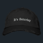 Embroidered Hat<br><div class="desc">Cotton twill hat that is perfect for any occasion.  Curved bill and adjustable strap.</div>