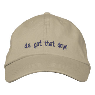Embroidered Hat