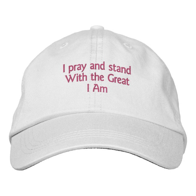 Embroidered Hat (Front)