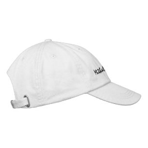 Embroidered Hat