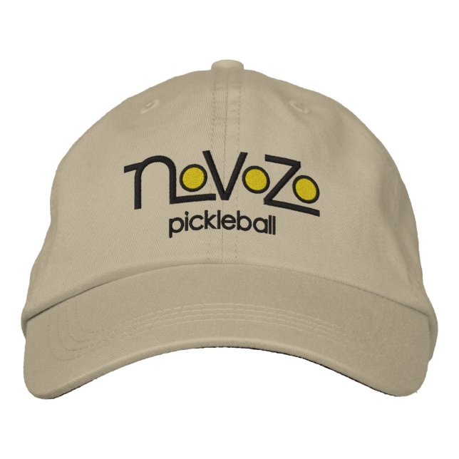 Embroidered Hat, Alternative Apparel Basic Adjust. Baseball Cap (Front)