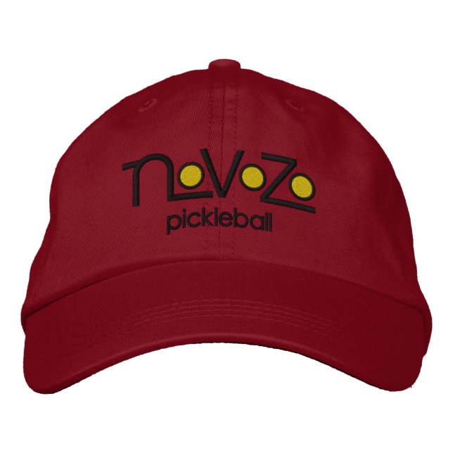 Embroidered Hat, Alternative Apparel Basic Adjust. Baseball Cap (Front)