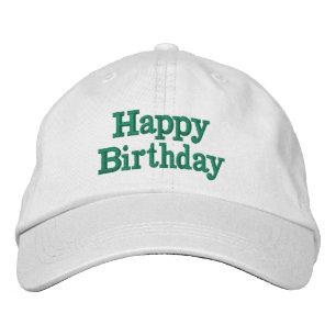 Embroidered Hat, Alternative Apparel Basic Adjusta Baseball Cap