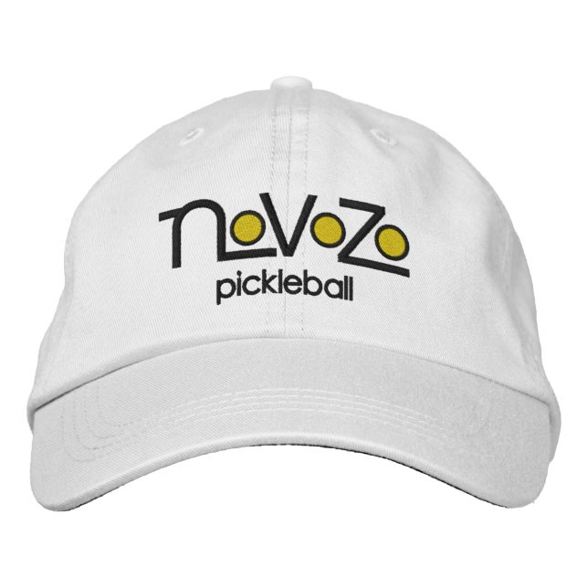 Embroidered Hat, Alternative Apparel Basic Adjusta Baseball Cap (Front)