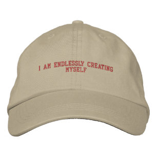 Embroidered Hat, Alternative Apparel Basic Adjusta Baseball Cap