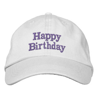 Embroidered Hat, Alternative Apparel Basic Adjusta Embroidered Baseball Cap