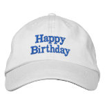 Embroidered Hat, Alternative Apparel Basic Adjusta Embroidered Baseball Cap at Zazzle