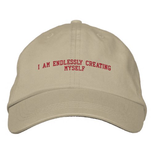 Embroidered Hat, Alternative Apparel Basic Adjusta Embroidered Baseball Cap