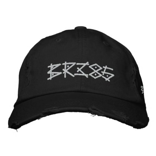 Embroidered Hat Basic Flexfit Wool Cap