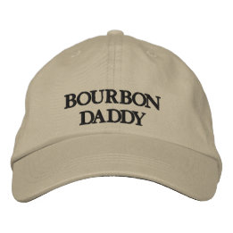 Embroidered Hat - BOURBON DADDY