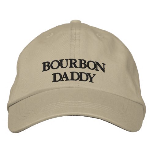 Embroidered Hat _ BOURBON DADDY