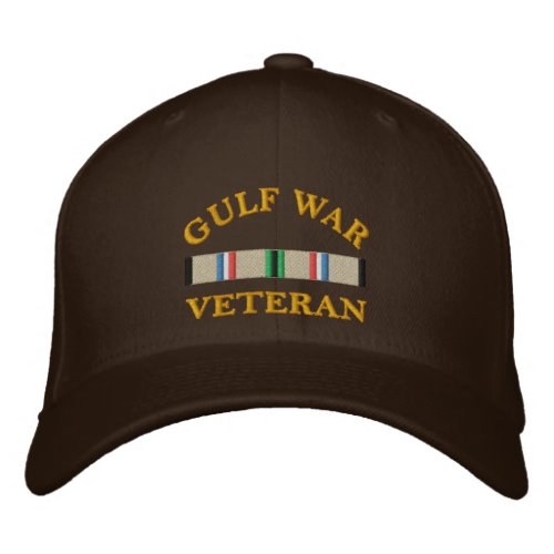 Embroidered Hat Gulf War Veteran