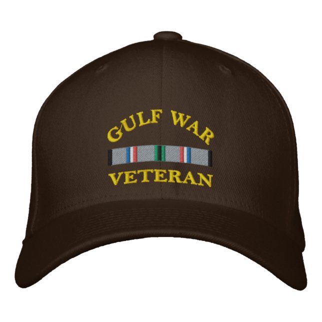 Embroidered Hat Gulf War Veteran (Front)