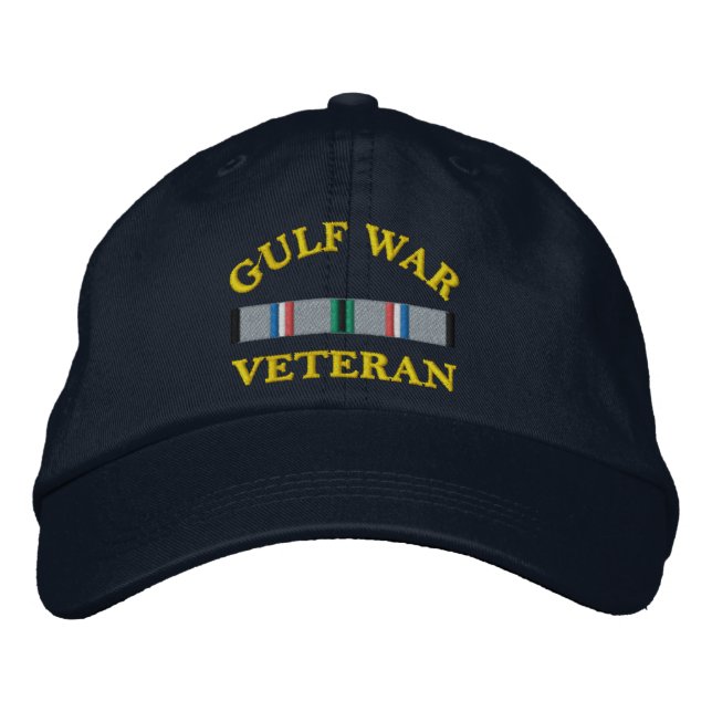Embroidered Hat Gulf War Veteran (Front)