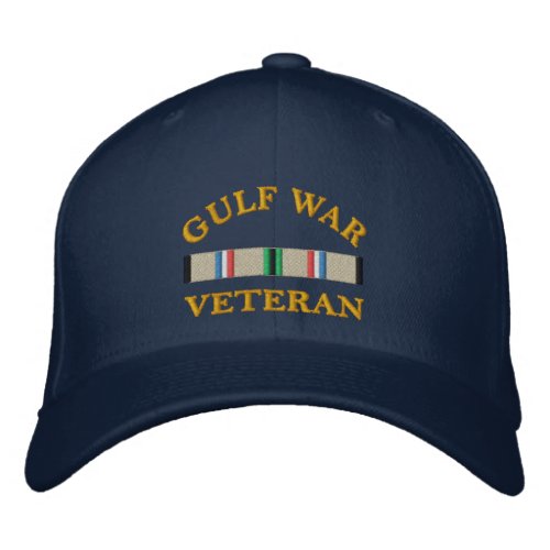 Embroidered Hat Gulf War Veteran