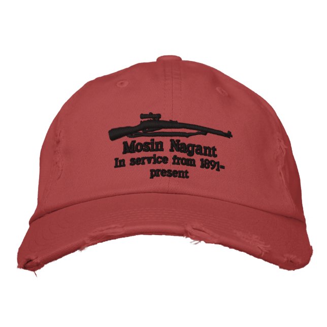 Embroidered Hat Mosin Nagant, In service fr... (Front)