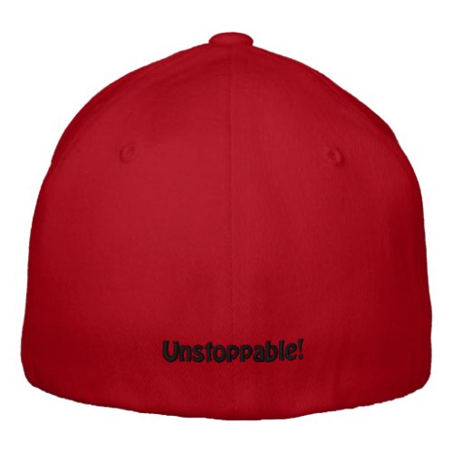 Embroidered Hat _ On the Move Unstoppable