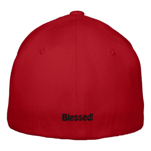 Embroidered Hat _ Sweet Life and Blessed