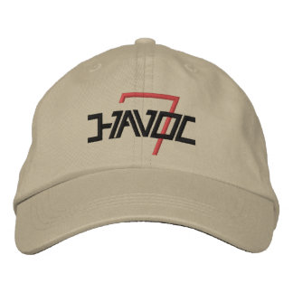 Embroidered HavocSeven Hat for Veteran Awareness