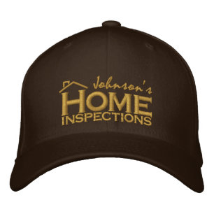 Embroidered Home Inspections Baseball Hat