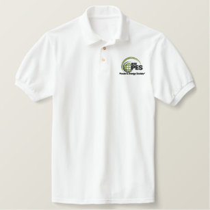 Embroidered IEEE PES Men's Polo Shirts