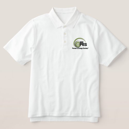 Embroidered IEEE PES Mens Polo Shirts