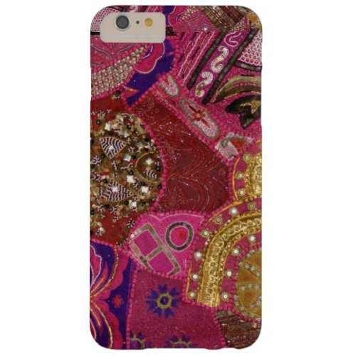 Embroidered Indian Patchwork Barely There iPhone 6 Plus Case