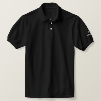 Embroidered Interpreter Polo