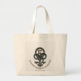 Embroidered Items Large Tote Bag