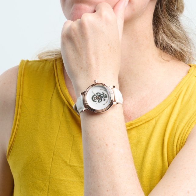 Embroidered Items Watch (Wrist)