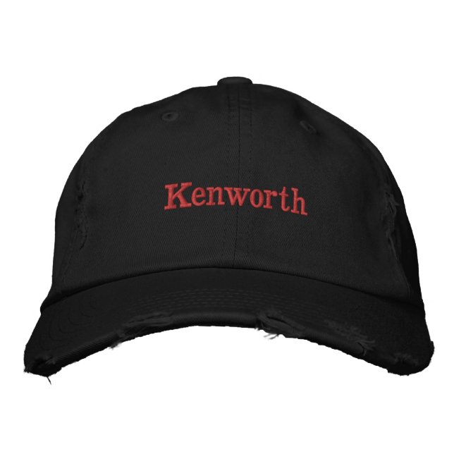 Embroidered Kenworth hat (Front)