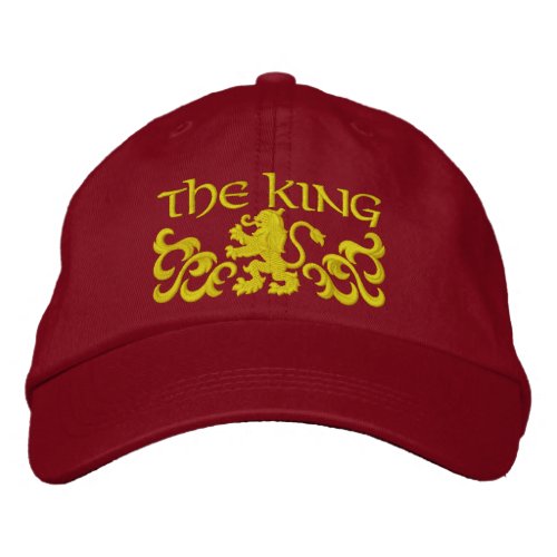 Embroidered King CapHat Embroidered Baseball Hat