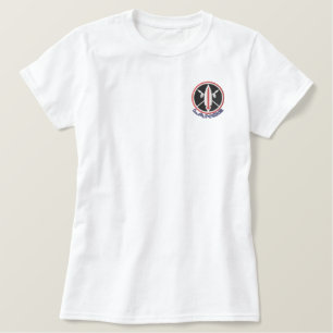 Embroidered Lance Missile Shirt