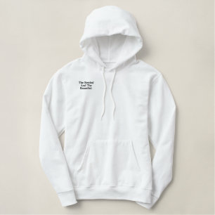 Embroidered Lawn Bowl Bowled Beautiful,  Hoodie