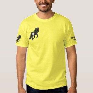 Embroidered Light Hearted Icelandic T-Shirt