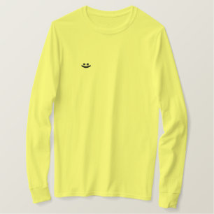  EMBROIDERED LONG SLEEVE T-Shirt