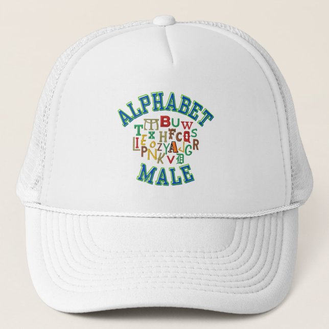 Embroidered-look Hat (Front)