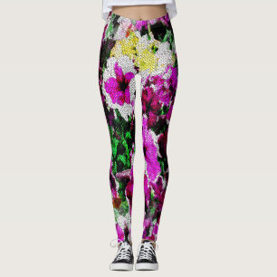 Embroidered Love... Leggings