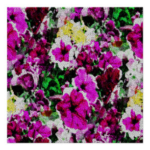 Embroidered Love... Poster