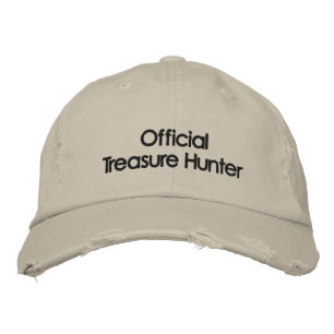 Embroidered Metal Detecting Hat