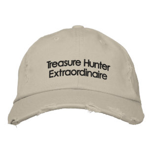 Embroidered Metal Detecting Hat