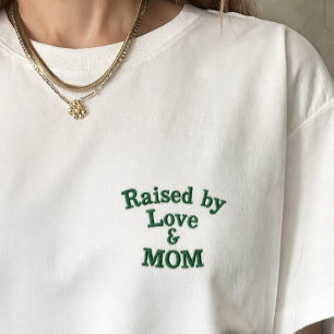 Embroidered Mother's Day Shirt gift 