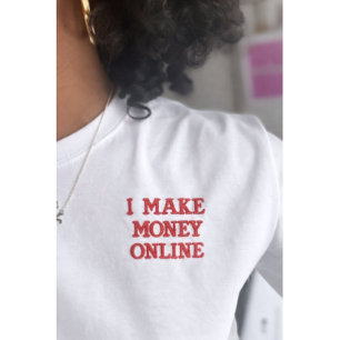 Embroidered Motivational Shirt gift 