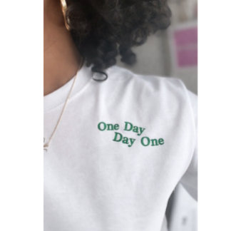 Embroidered Motivational women Shirt gift