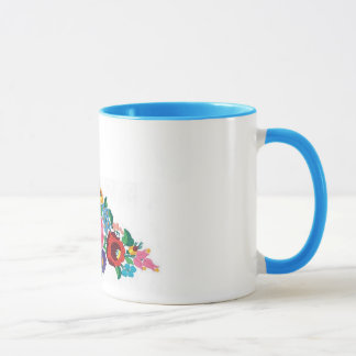 Embroidered Coffee & Travel Mugs | Zazzle