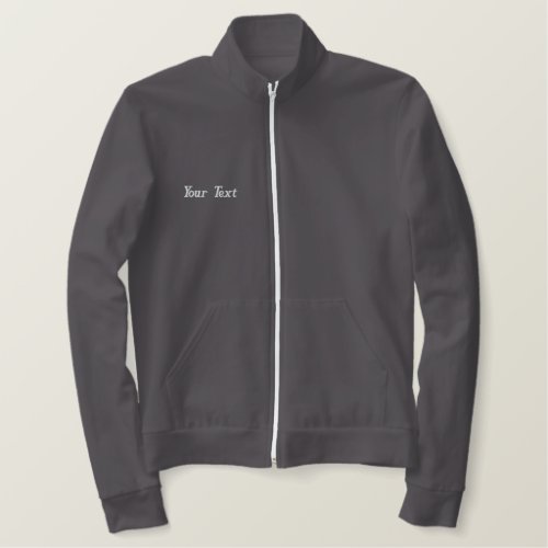 Embroidered Music Personalized Band Jacket